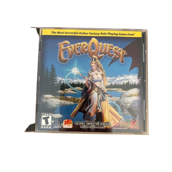 EverQuest PC game fantasy retro y2k 2001 - Picture 1 of 4